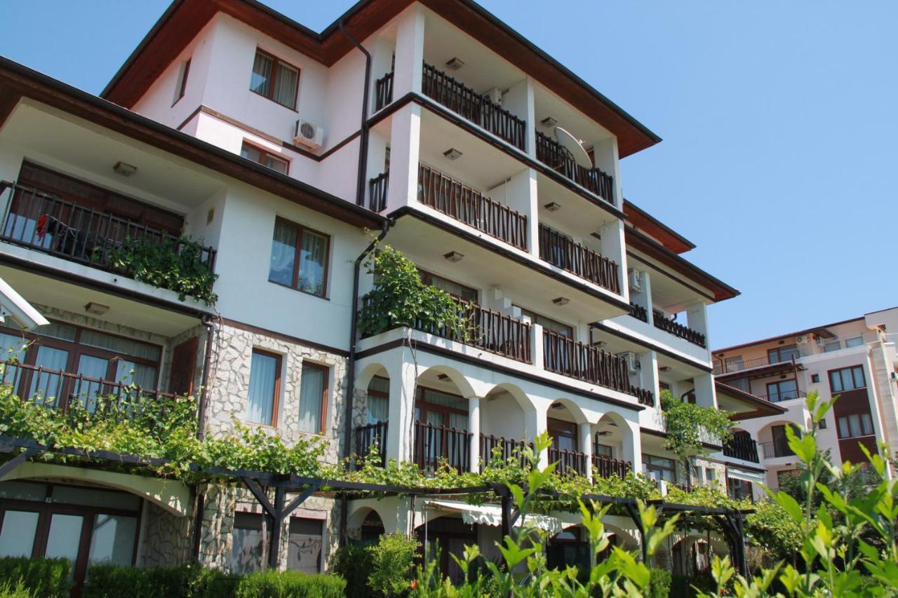 Bademite Apartments Sveti Vlas Exteriér fotografie